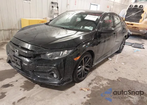 2021 Honda Civic Sport z USA, uszkodzony, nr VIN SHHFK7H44MU414621